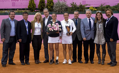 Francesca Schiavone, campeona del “Barcelona Ladies Open” 2010