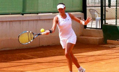 Garbiñe Muguruza, campiona de l'ITF Women's de Torrent.
