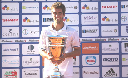 Albert Ramos, campió de l'ATP Challehner de MIlà.