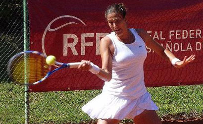 Garbiñe Muguruza, campiona de l'ITF Women's de Montemor-o-Novo.