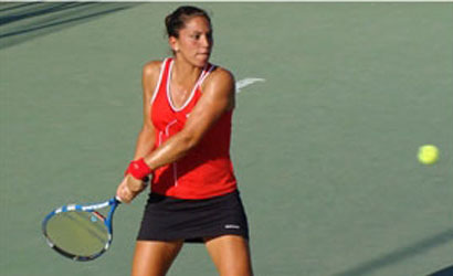 Leticia Costas, finalista de l'ITF Women's de Montellier.