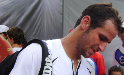 Adrián Menendez, finalista de l'ATP Challenger de Noumea.
