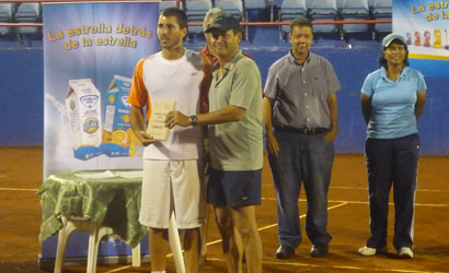 Sergio Gutierrez, Campió de l'ITF Futures de Panama City 2012