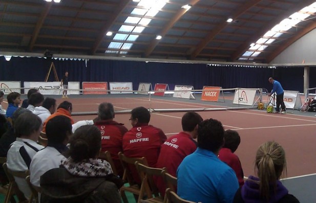 Lleida va estar present a les  XIII Jornades del Tennis Català