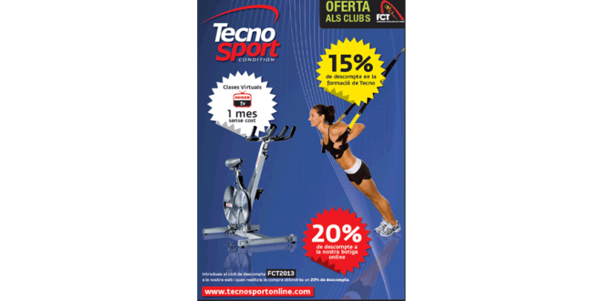 Tecno Sport amb el tennis català