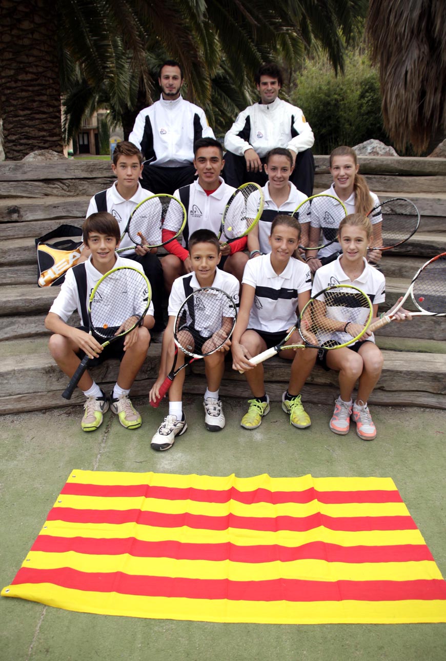 Selecció Lleidatana de tennis - Traspirineus 2013