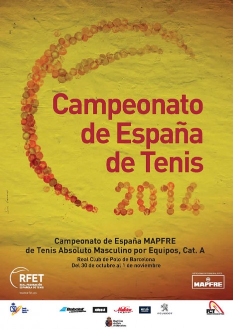 El Reial Club de Polo de Barcelona acollirà durant el 30-31 d'Octubre i 1 de Novembre el millor tennis nacional