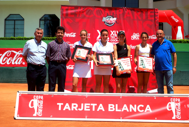 Nicolás Álvarez guanya el Campionat d’Espanya Infantil, mentre que Aina Plana i Gemma Lairon es queden a un pas del títol en el dobles femení