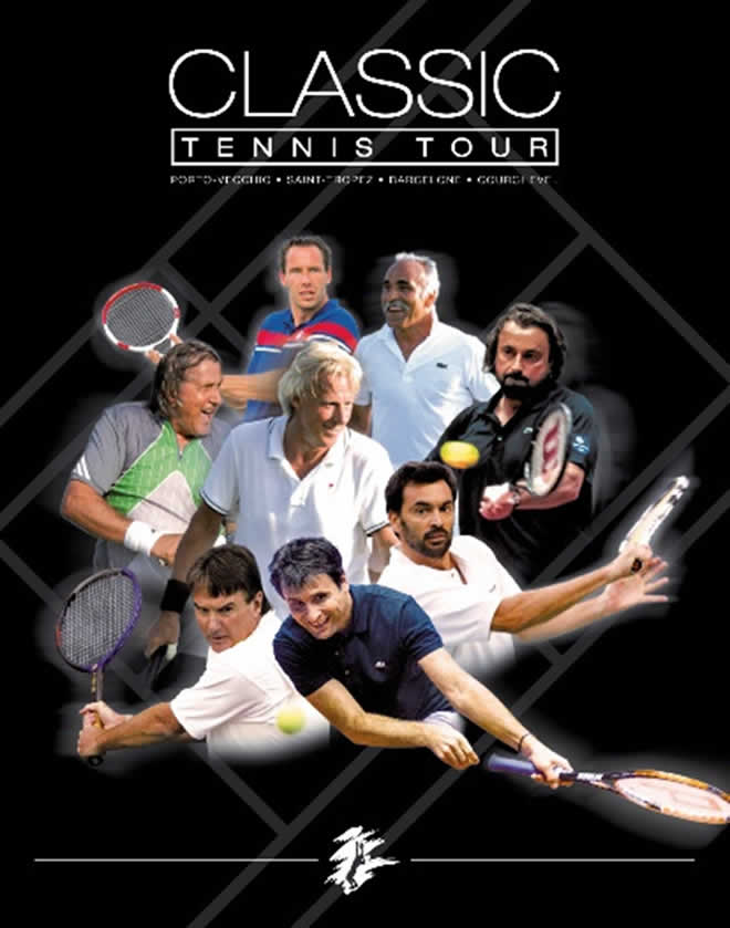 18 i 19 de juliol | CLASSIC TENNIS TOUR REAL POLO CLUB DE BARCELONA