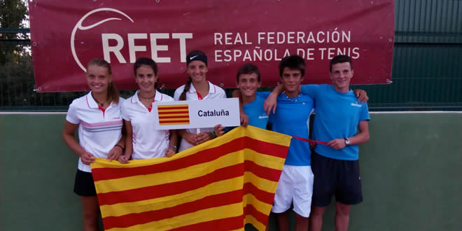Catalunya, subcampiona del Campionat d’Espanya Infantil per Comunitats Autònomes Femení