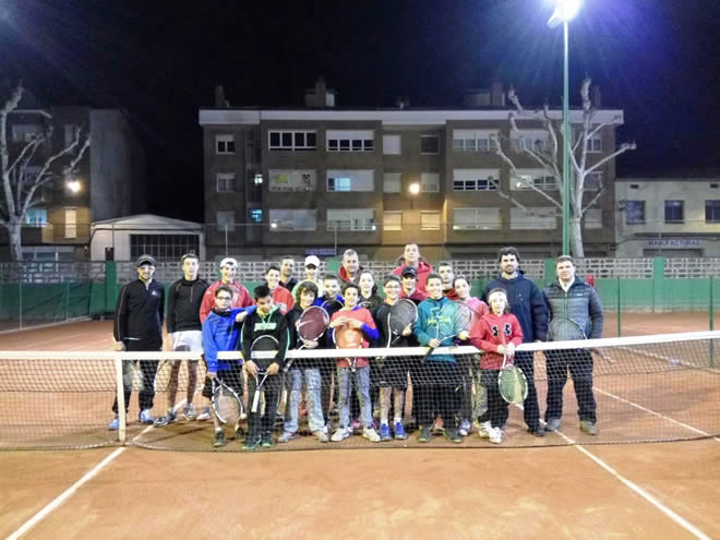 Jornada Táctica Tennis. Sicoris Club. Federación Catalana de Tenis. Roberto Velilla.